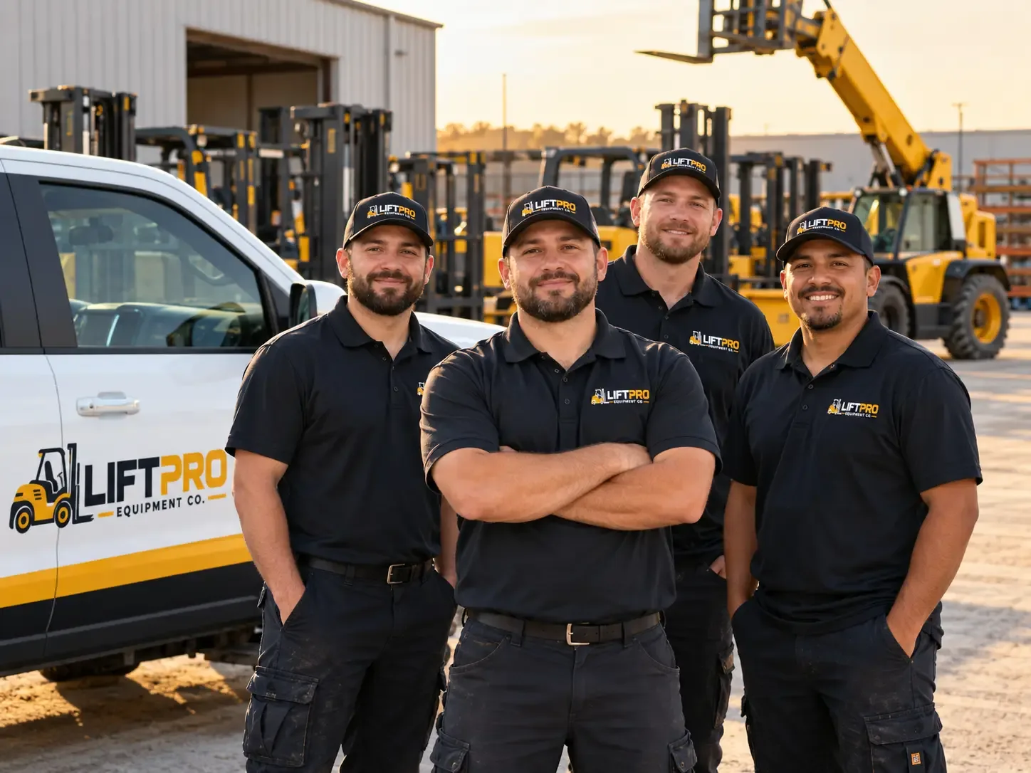 Forklift Rental company in Hazen, AR